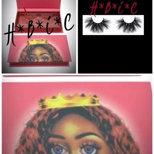 Mink lashes - e58